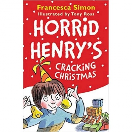 Литература на иностранном языке для детей, книга Horrid Henry's Cracking Christmas купить по скидке