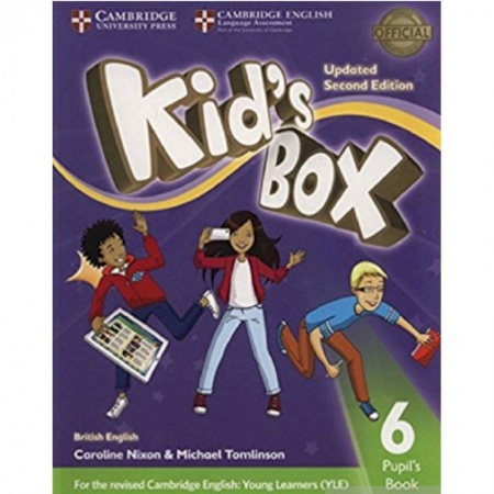 Чтение на английском языке, книга Kid's Box 2ed 6 PB купить по скидке