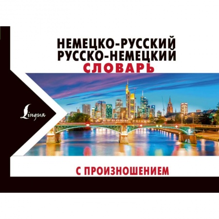 Словари, книга Немецко-русский русско-немецкий словарь с произношением купить по скидке