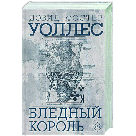 Зарубежная современная проза, книга Бледный король купить по скидке