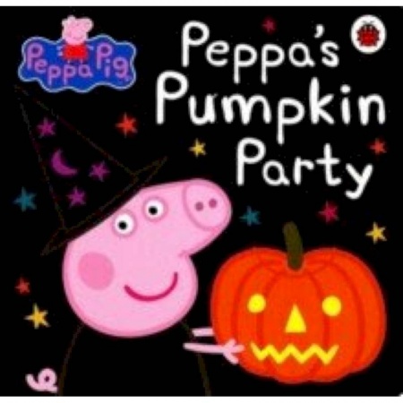 Чтение на английском языке, книга Peppa's Pumpkin Party (board book купить по скидке