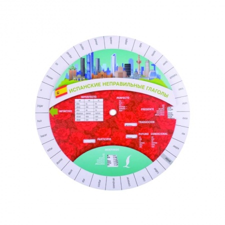 Испанский язык, книга Испанские неправильные глаголы купить по скидке