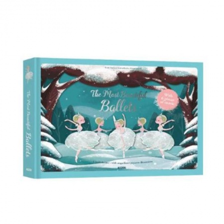 Чтение на английском языке, книга The Most Beautiful Ballets купить по скидке
