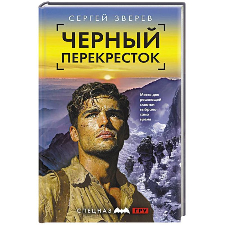 Боевики, военные, книга Черный перекресток купить по скидке
