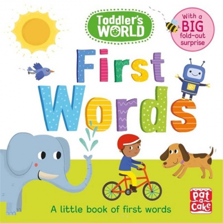 Учебники, самоучители, пособия, книга Toddler's World. First Words купить по скидке