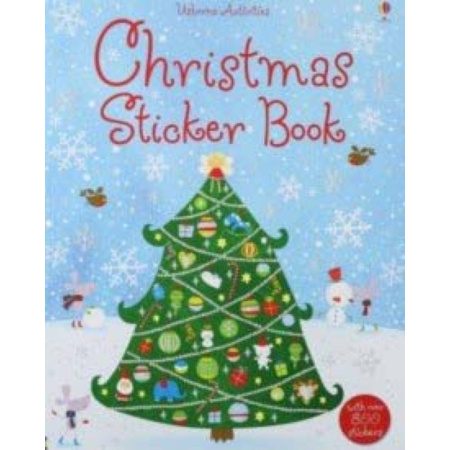 Чтение на английском языке, книга Christmas Sticker Book купить по скидке
