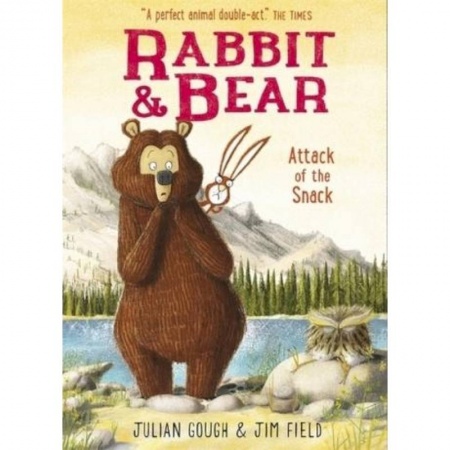Чтение на английском языке, книга Rabbit and Bear: Attack of the Snack купить по скидке