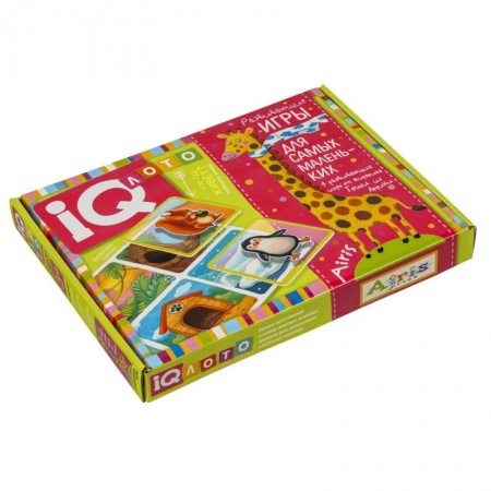 Игры на любой вкус, книга Пластиковое лото для малышей. Кто где живёт? Подбираем домик купить по скидке