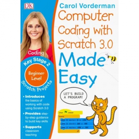 Информатика, книга Computer Coding with Scratch 3.0 Made Easy купить по скидке