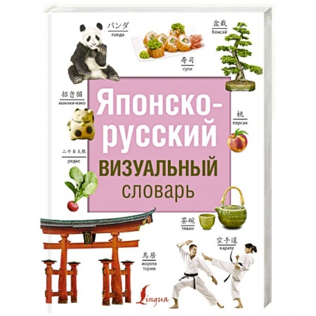 Словари, книга Японско-русский визуальный словарь купить по скидке