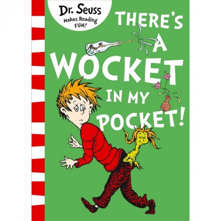 Литература на иностранном языке для детей, книга Theres a Wocket in my Pocket купить по скидке