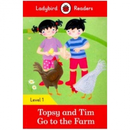 Чтение на английском языке, книга Topsy and Tim: Go to the Farm купить по скидке
