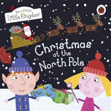 Литература на иностранном языке для детей, книга Christmas at the North Pole купить по скидке