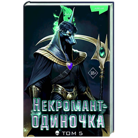 Зарубежное фэнтези, книга Некромант-одиночка. Новелла. Том 5 купить по скидке