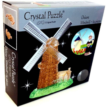 3D головоломка Мельница (91010)