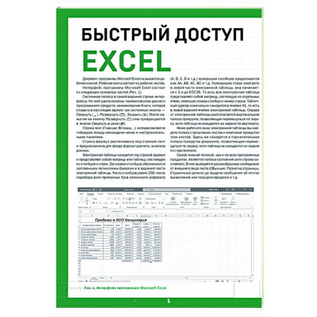 Информационные технологии, книга Быстрый доступ. Excel купить по скидке