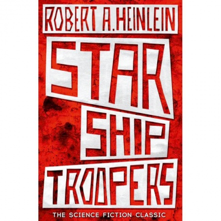Чтение на английском языке, книга Starship Troopers купить по скидке