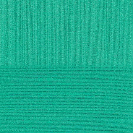 Детский каприз трикотажный. Цвет 1130-Мятный леденец. 5x50 г