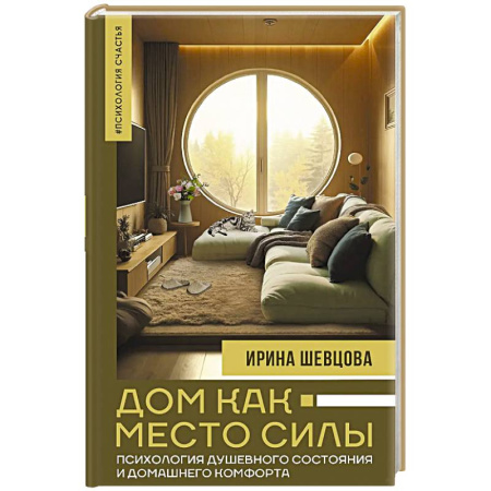 Русская современная проза, книга Дом как Место Силы: психология душевного состояния и домашнего комфорта купить по скидке