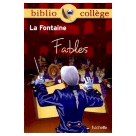 Домашнее чтение на французском языке, книга Fables купить по скидке