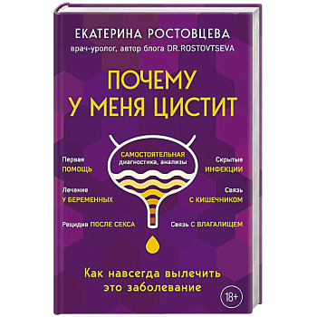 Почему у меня ЦИСТИТ. Как навсегда вылечить это заболевание