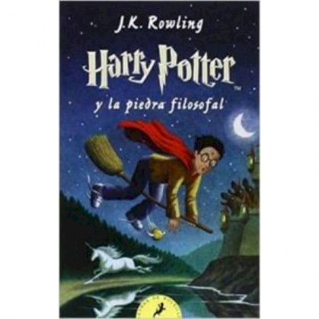 Испанский язык, книга Harry Potter y la Piedra Filosofal купить по скидке