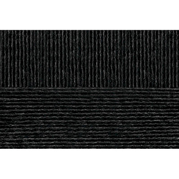 Уютная. Цвет 02-Черный. 5х100 г