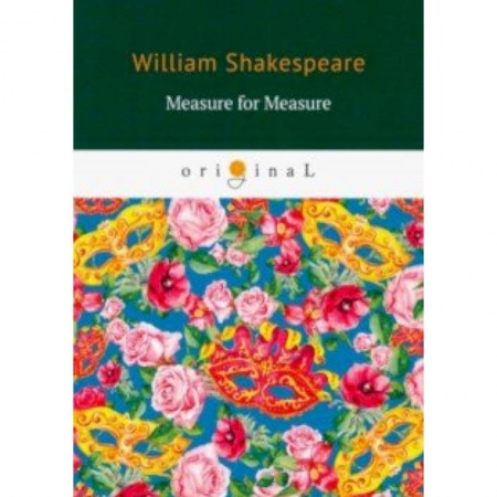 Чтение на английском языке, книга Measure for Measure купить по скидке