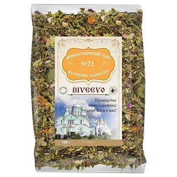 Монастырский чай №21 100 гр. Секрет Долголетия