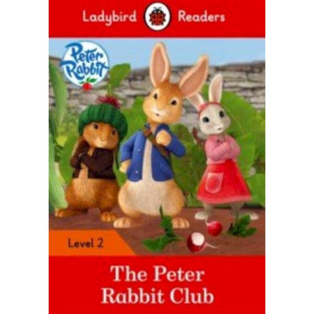 Чтение на английском языке, книга The Peter Rabbit Club and downloadable audio купить по скидке