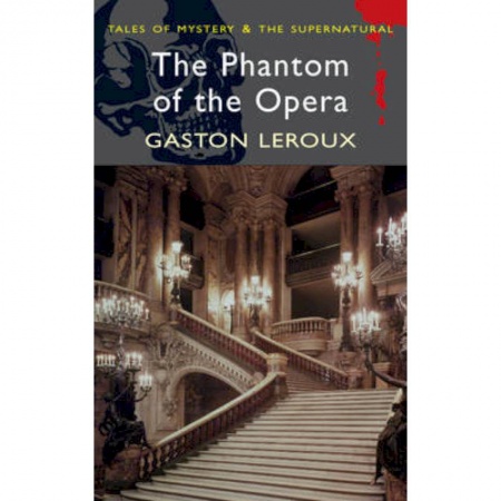 Чтение на английском языке, книга The Phantom of the Opera купить по скидке