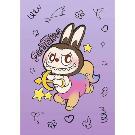 The Monsters. Астрологический блокнот Стрелец (Лабубу)