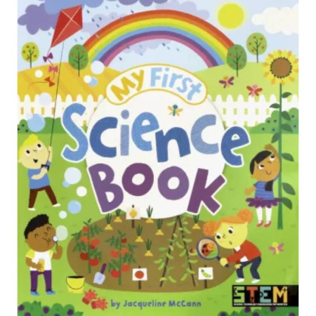 Чтение на английском языке, книга My First Science Book купить по скидке