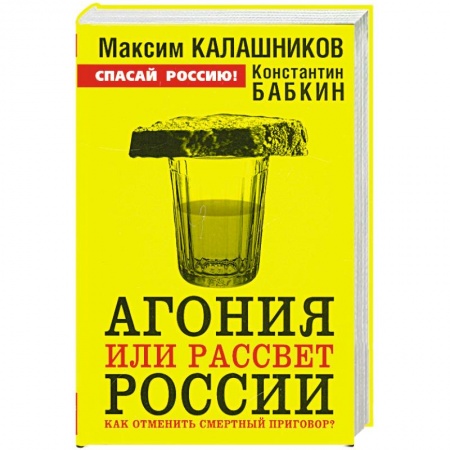 Книги, книга Агония или рассвет России. Как отменить смертный приговор? купить по скидке