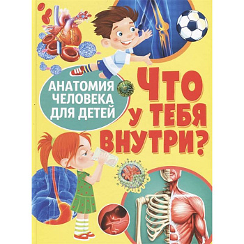 Что у тебя внутри? Анатомия человека для детей