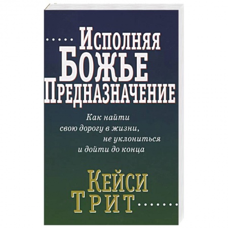 Духовная литература, книга Исполняя Божье предназначение купить по скидке