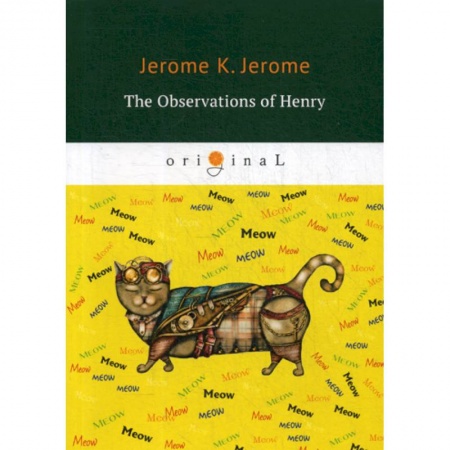 Чтение на английском языке, книга The Observations of Henry купить по скидке