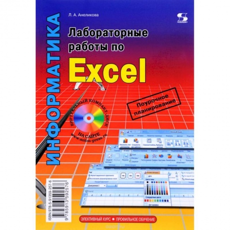 Информатика, книга Профильное обучение. Лабораторные работы по Excel. Элективный курс купить по скидке