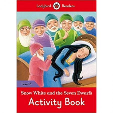 Чтение на английском языке, книга Snow White Activity Book купить по скидке