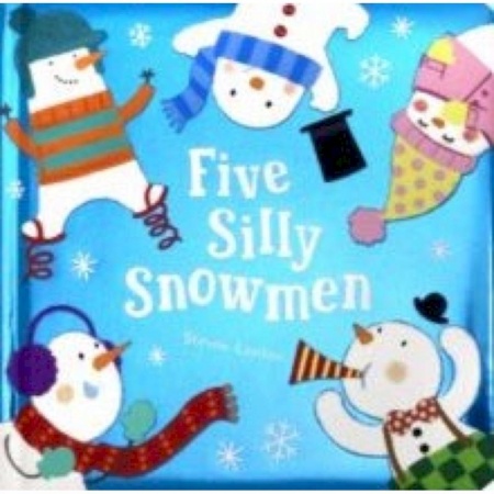 Чтение на английском языке, книга Five Silly Snowmen купить по скидке