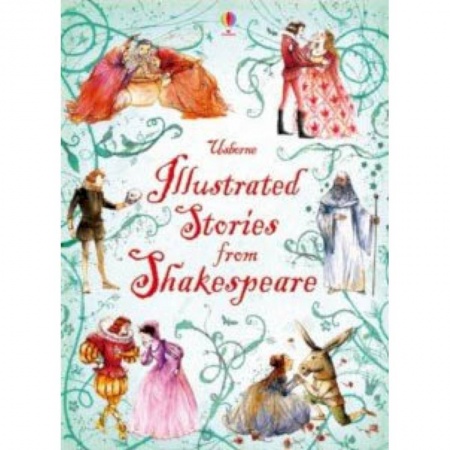 Литература на иностранном языке для детей, книга Illustrated Stories from Shakespeare купить по скидке