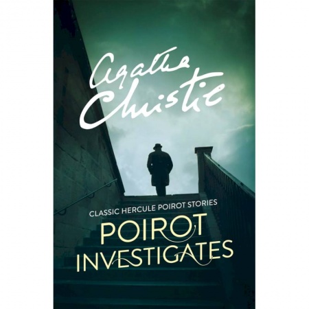 Чтение на английском языке, книга Poirot Investigates купить по скидке