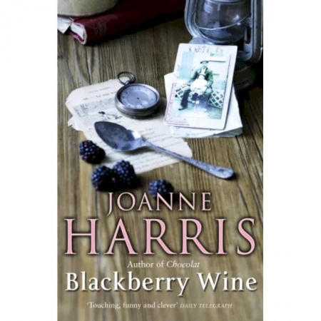 Чтение на английском языке, книга Blackberry Wine купить по скидке