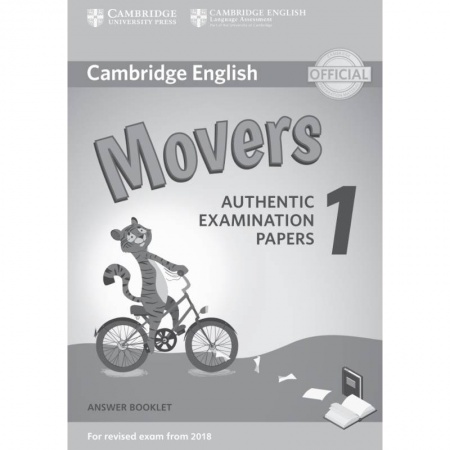 Чтение на английском языке, книга Cambridge English Movers 1 for Revised Exam from 2018 Answer Booklet купить по скидке