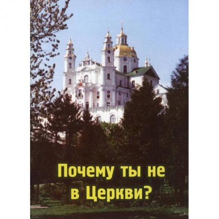 Православие в целом, книга Почему ты не в Церкви? купить по скидке