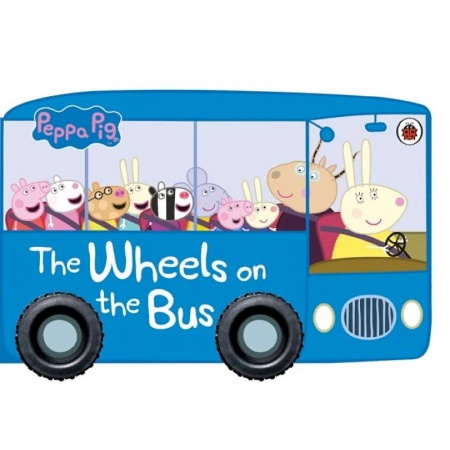 Литература на иностранном языке для детей, книга Peppa Pig: The Wheels on the Bus. Board book купить по скидке