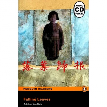 Чтение на английском языке, книга Falling Leaves +CD купить по скидке