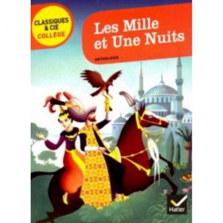 Литература на иностранном языке для детей, книга Les Mille et une Nuits купить по скидке