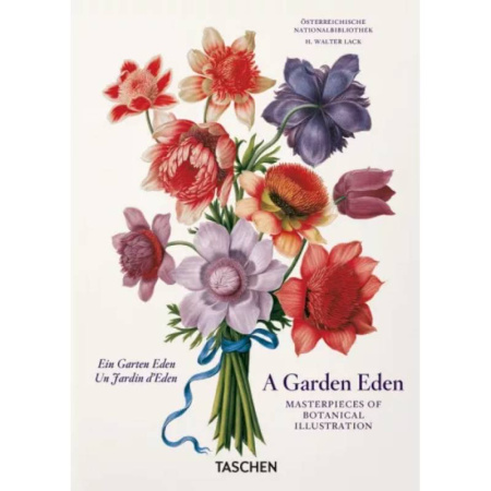 Чтение на английском языке, книга A Garden Eden. Masterpieces of Botanical Illustrat купить по скидке