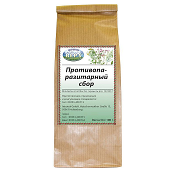 Противопаразитарный сбор (100 гр.)